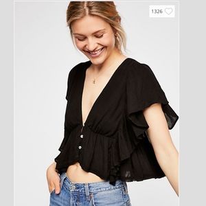 Brand New! Free People Top